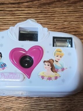 Disney Princess Kids Disposable Camera - White & Pink